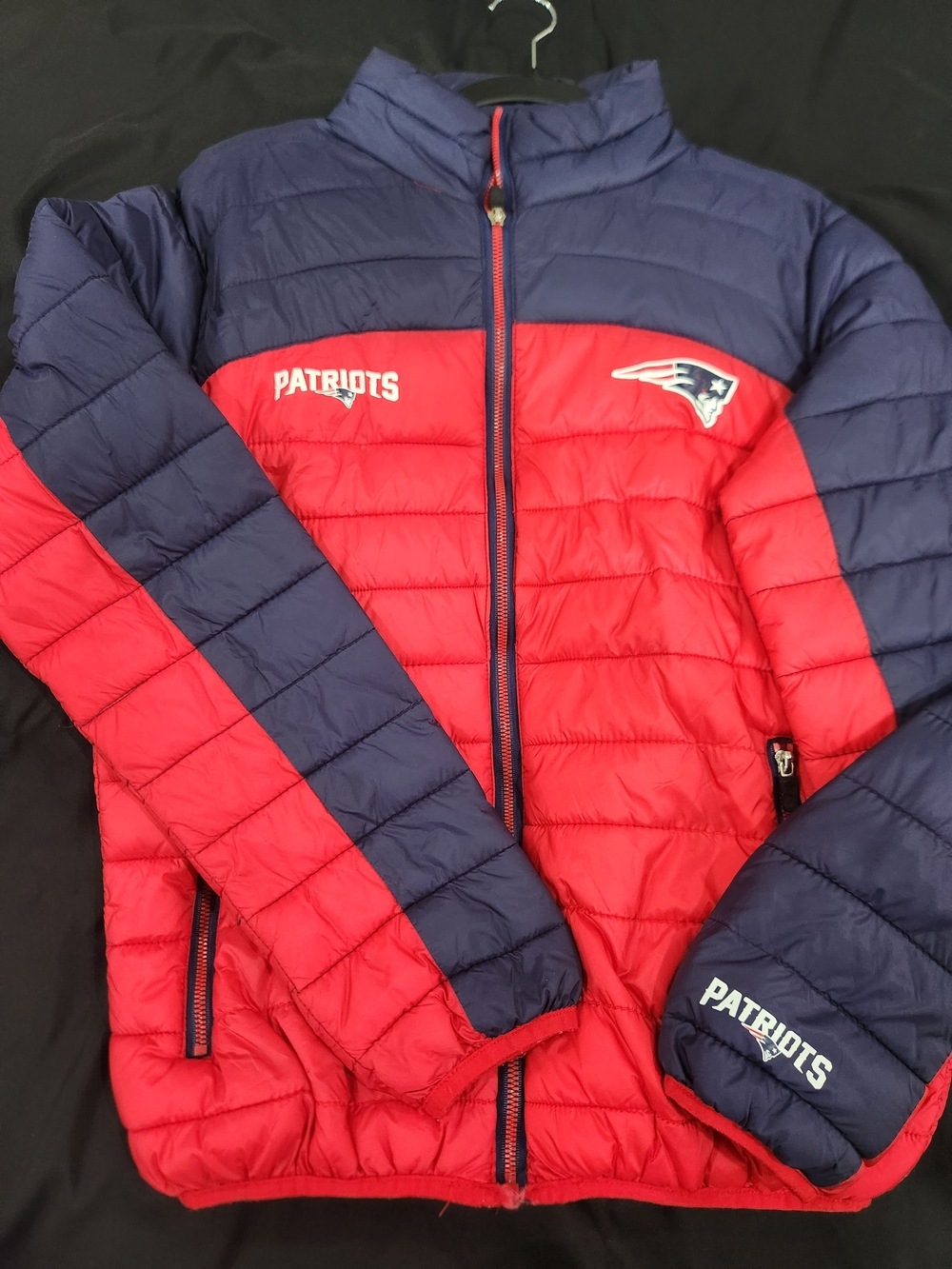 NFL Patriots Puffer Jacket